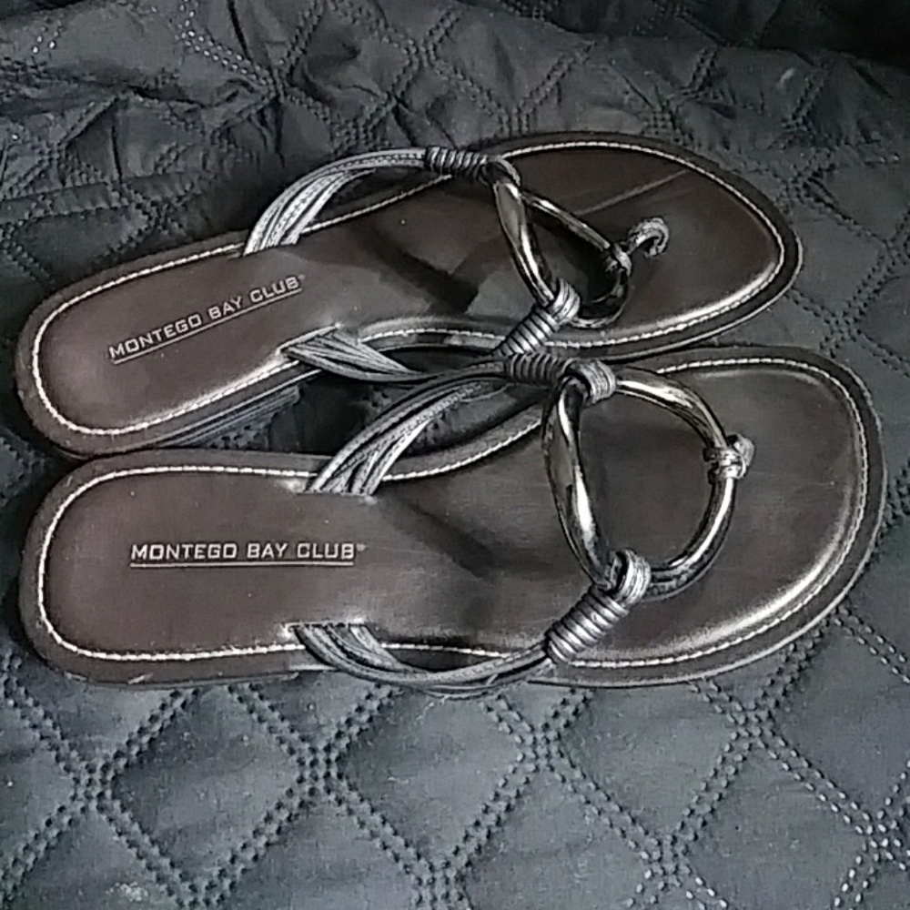 Montego Bay Club sandles.